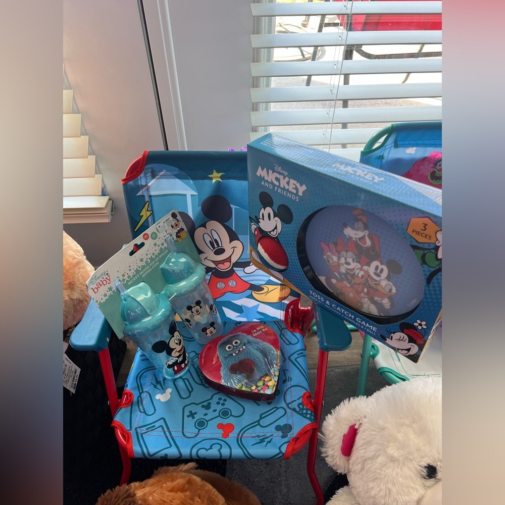MICKEY MOUSE KIDS BASKET IN A CHAIR